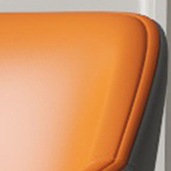 Silla de comedor de acabado mate tapizado de brazo trasero de brazo trasero de brazo trasero