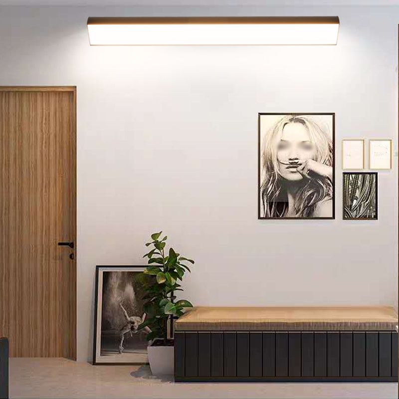 Nordische moderne Wandmontage Leichte LED -Wandleuchte Lampenvorrichtung für Wohnzimmer