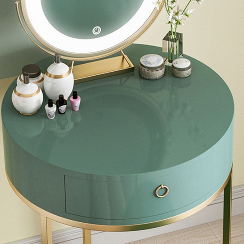 Glam Make-up Vanity 23.62" Wide Vanity Tables with 1 Storage Drawer