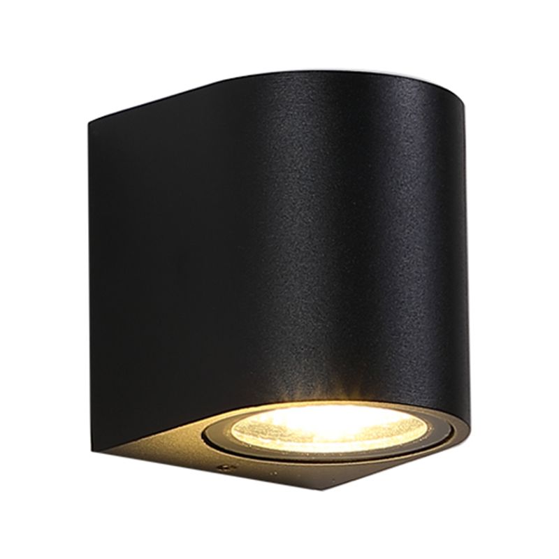 1 Light Geometric Wall Lights Modern Style Metal Wall Lighting Ideas