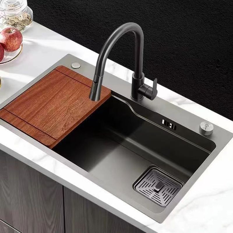 Modern 1-Handle Faucet Pull down with Water Dispenser Standard Kitchen Faucet