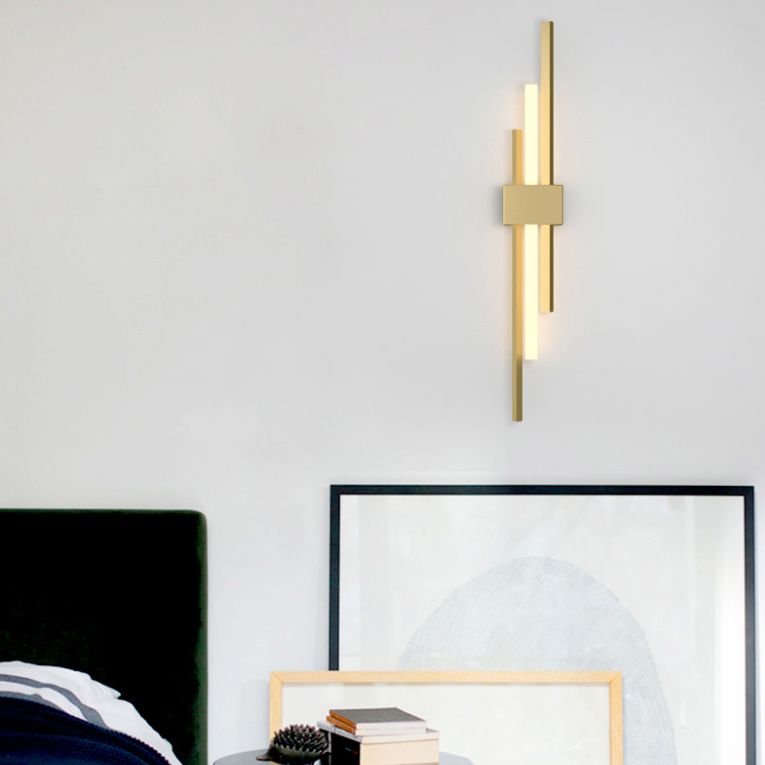 Moderne 1-Licht-Metall-Wandleuchte Wandmontage Lampe für Wohnzimmer