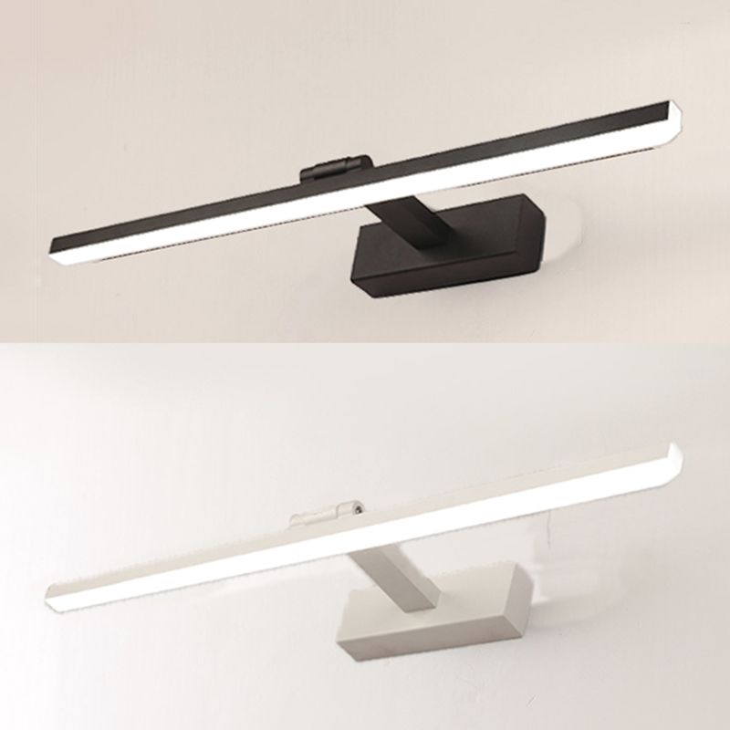 Modern Simple Makeup Mirror Lamp Bathroom Nordic LED Mirror Light Fixture