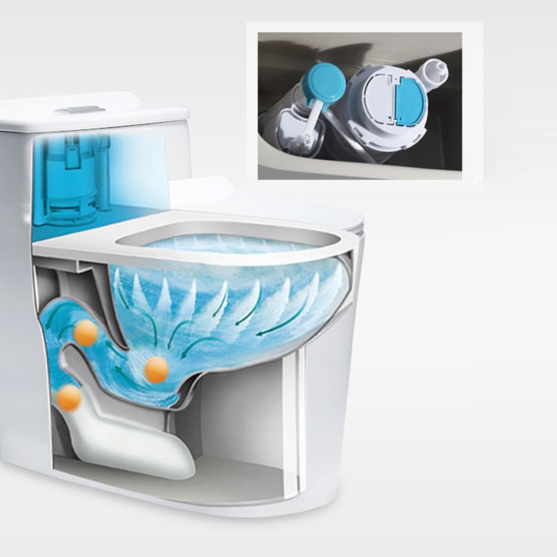 Modern One Piece Toilet Bowl Floor Mounted Urine Toilet for Bathroom