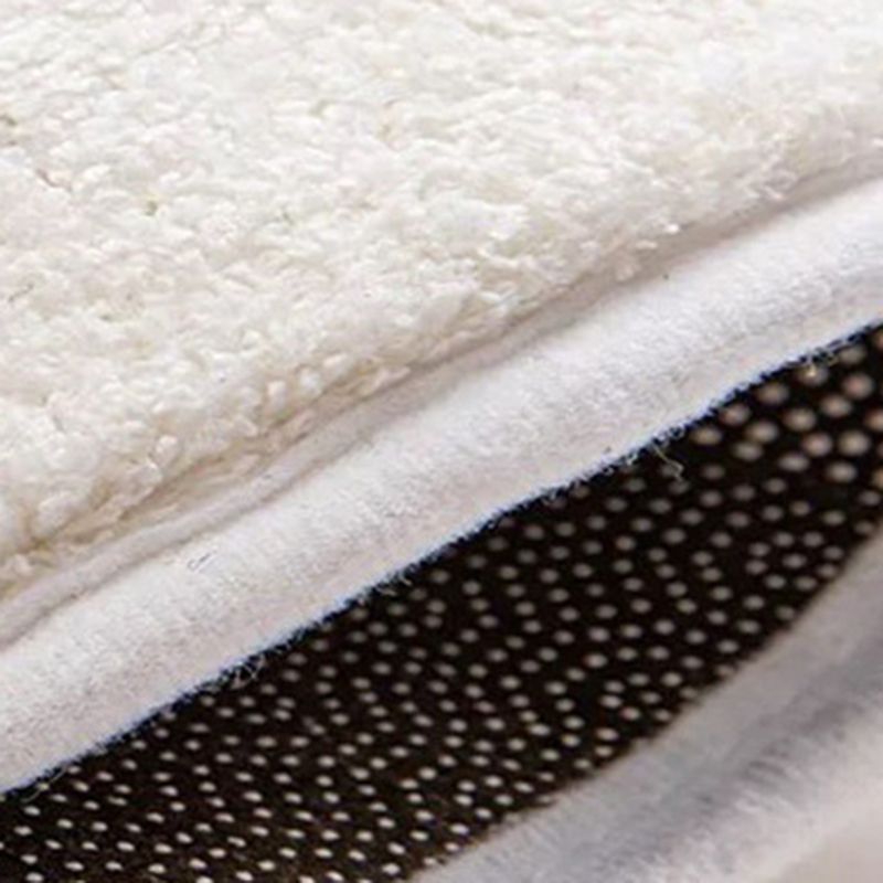 Trendy Cloud Pattern Rug Runner Polyester Carpet Non-Slip Backing Area Rug for Bedroom