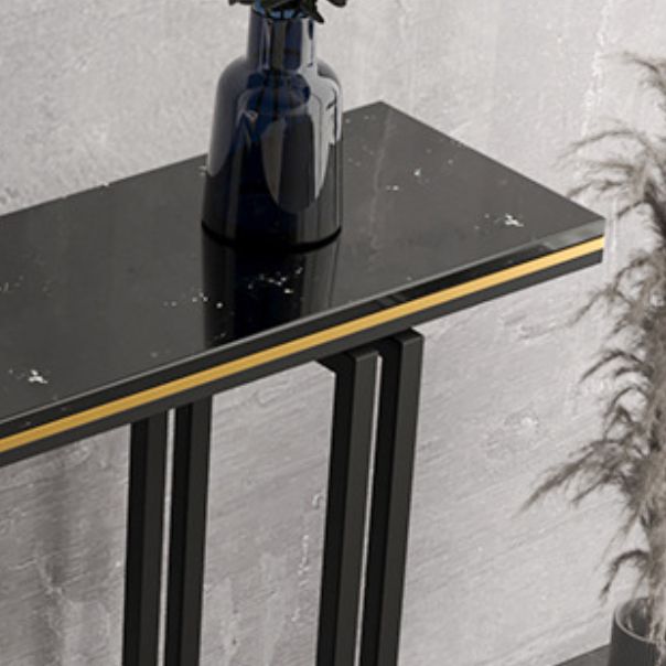 Sled Basic Console Table with Rectangle Top Sofa Console Table