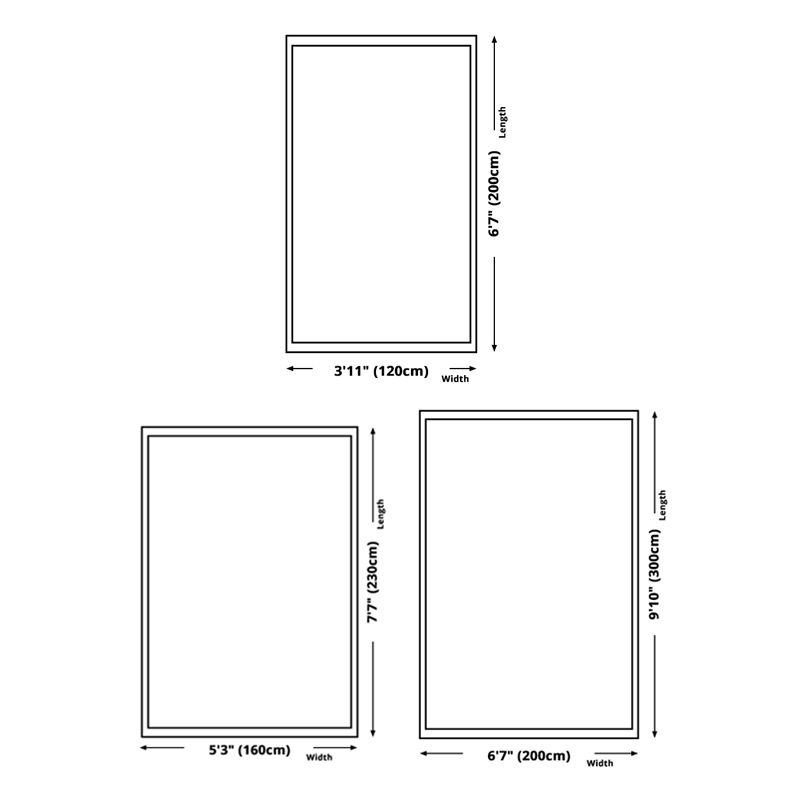 Grey Tone Modern Area Rug Polyester Marbling Print Rug Non-Slip Backing Indoor Rug for Living Room