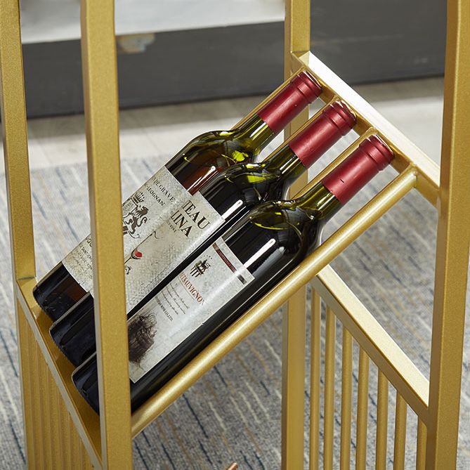 Luxury Marble Rectangle Bar Table Set 1/2 Pieces Counter Table with High Stools