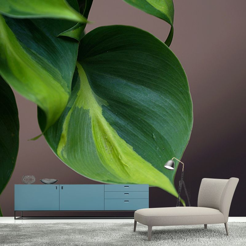 Plants Modern Stain Resistant Wall Decor for Living Room Bedroom, Made to Measure