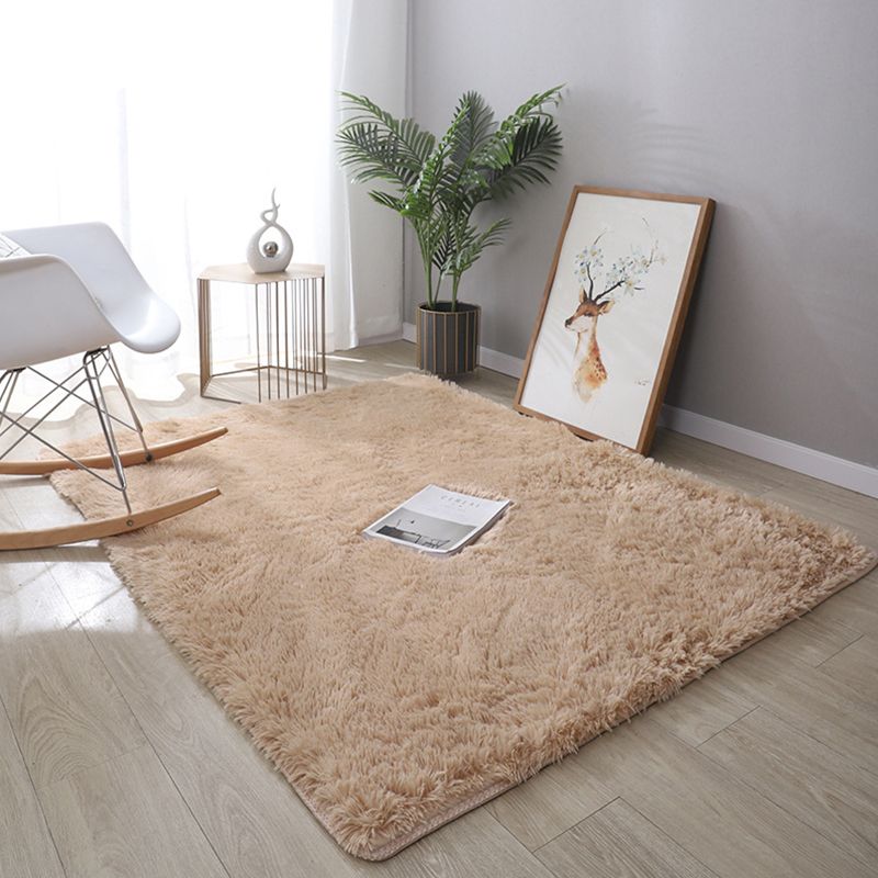 Natürlicher minimalistischer Teppich Multicolor-einfacher Teppich Anti-Rutsch-Backing-Haustierfreundlicher Fleckenresistent Teppich für Salon Room