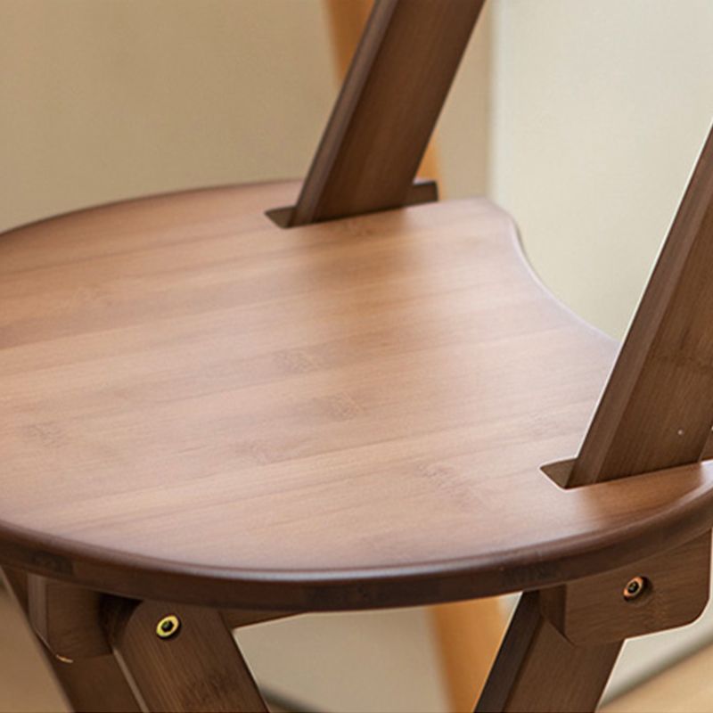 Contemporary Solid Wood Folding Barstools Folding Kitchen Bar Stool