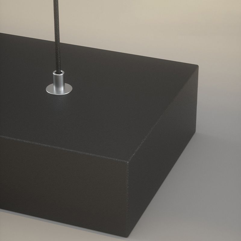 Postmodern Style Unique Shape Island Pendant Metal 5 Light Island Lighting for Dining Room