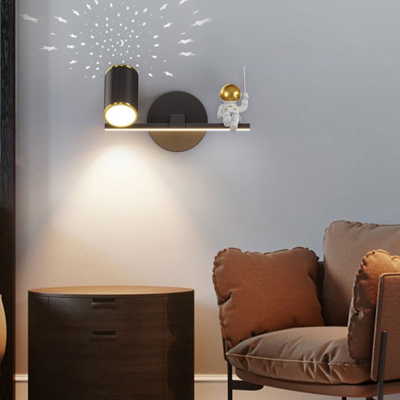 Metal Wall Lighting Fixture Nordic Style LED Wall Mount Light Fixture