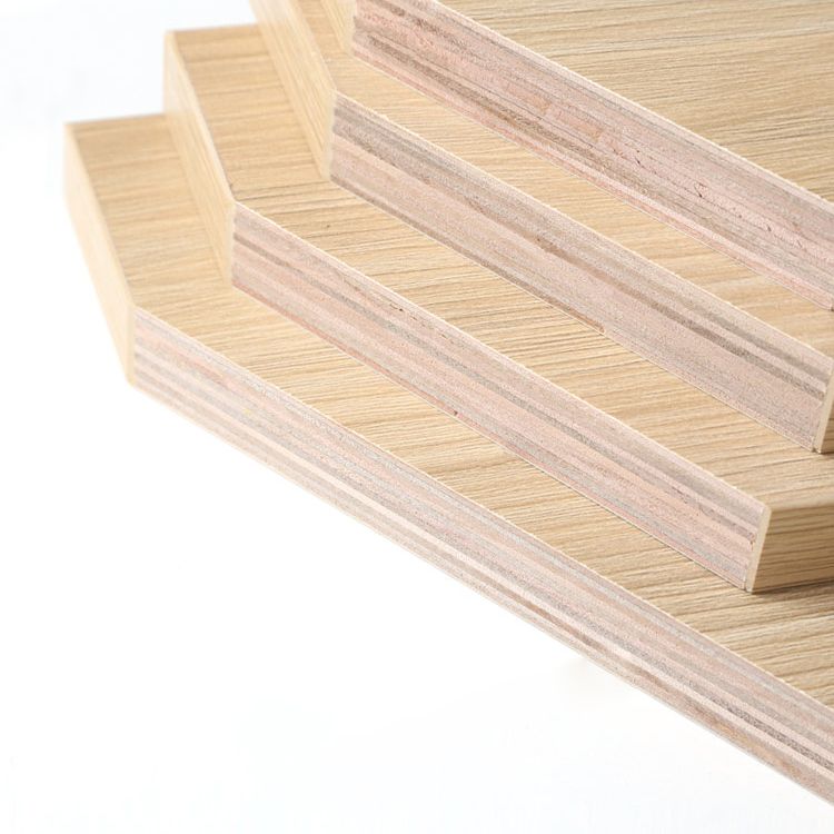 Contemporary Wood Bookshelf Closed Back Wall Mounted Bookcase for Home Office