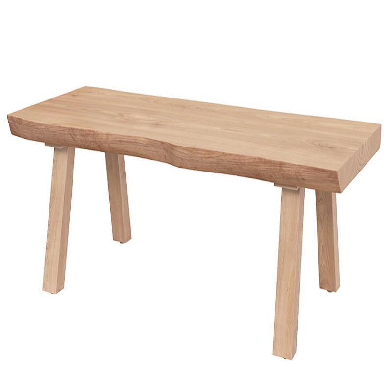 Modern 1/4/5/6 Pieces Dining Set with Solid Wood Table and Chairs Furniture