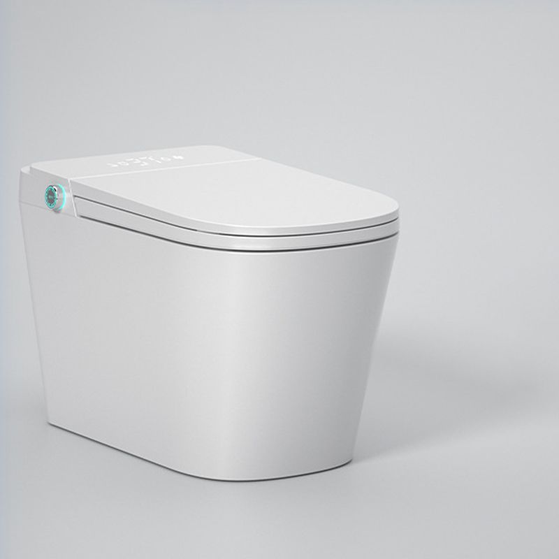 Modern One Piece Toilet Bowl Floor Mounted Urine Toilet with Concealed Tank for Bathroom