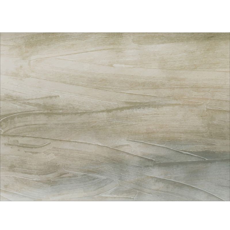 Modern Living Room Rug in Brown Abstract Print Rug Polyester Machine Washable Non-Slip Area Rug