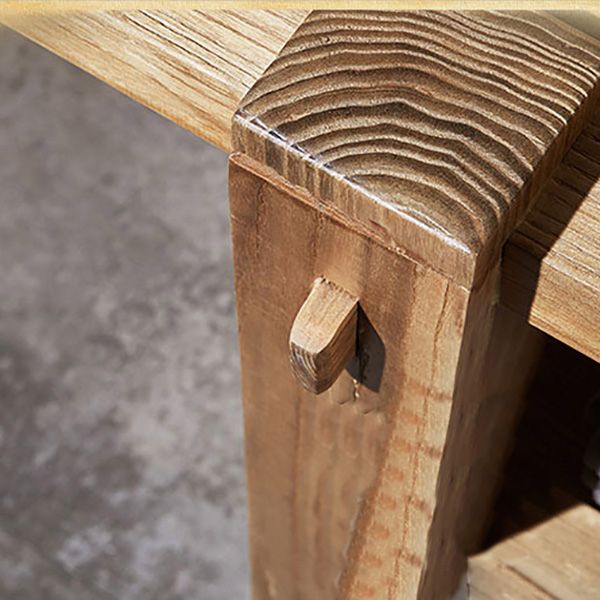 Modern Wood Bathroom Vanity Freestanding Bathroom Sink Vanity with Mirror