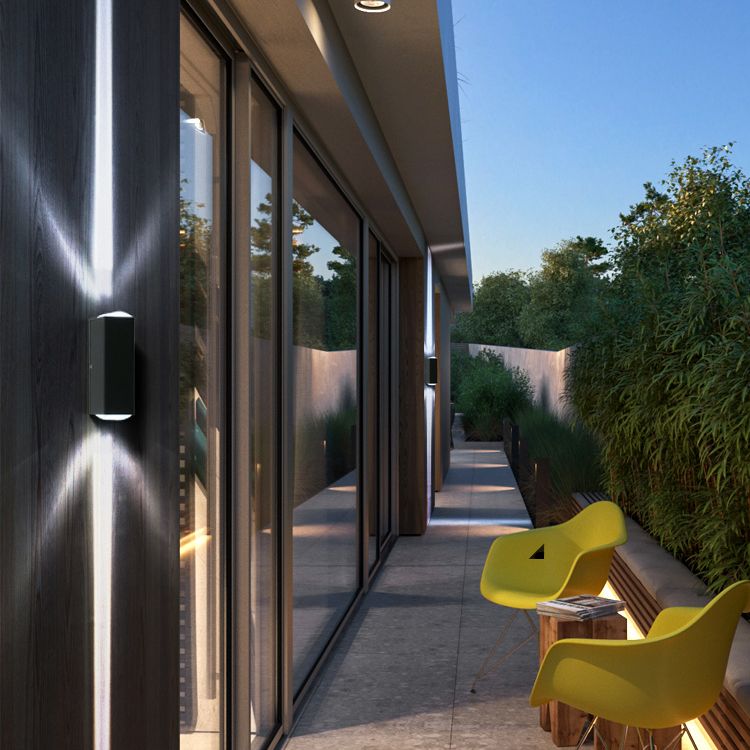 Zeitgenössische Außenwand -Wandländer Haushaltswäsche -Waschmaschine für den Flur