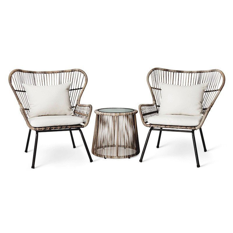 Modern Camping Table 1/2/3 Piece Camping Table Set for Garden and Patio