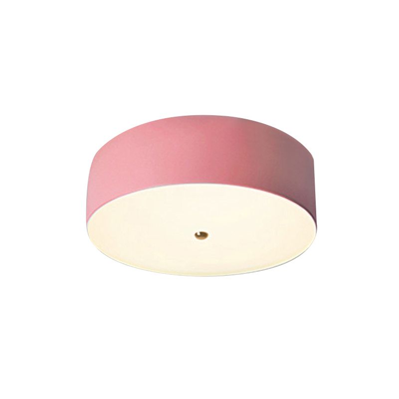 Bedroom Ceiling Light for Kids, Dome LED Flush Mount Light Nordic Style