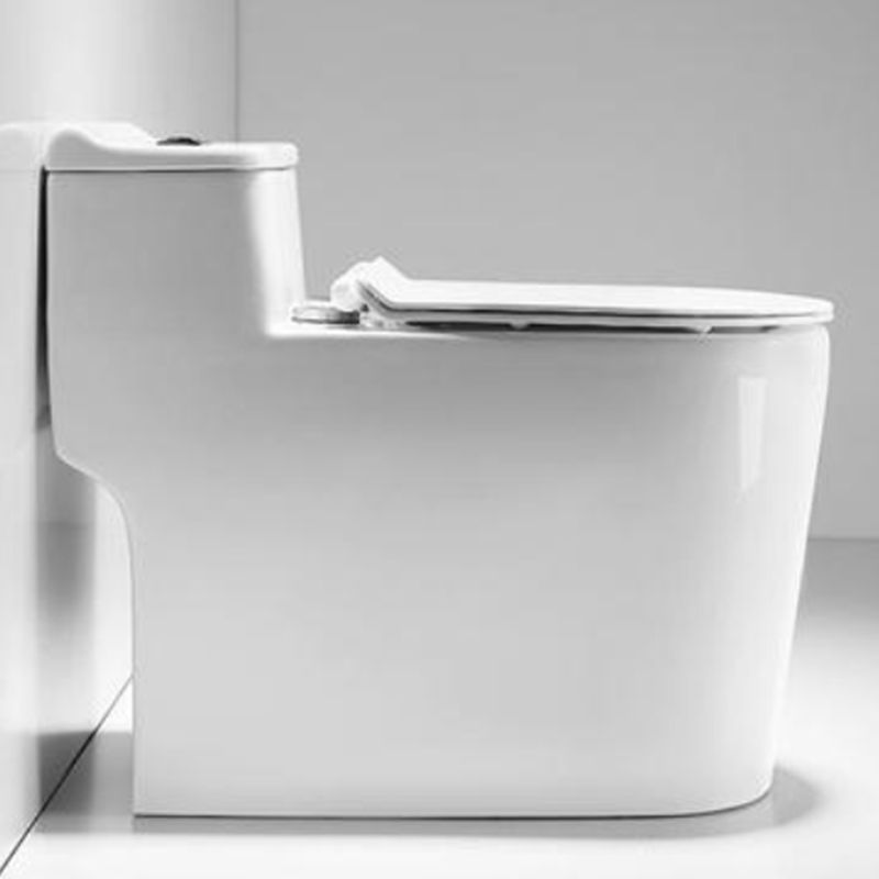 Traditional Floor Mounted Flush Toilet Ceramic Siphon Jet Urine Toilet for Bathroom