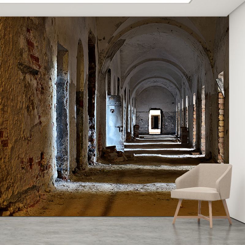 Extensive Space Mural Wallpaper Minimalist Wall Art for Home Decoration