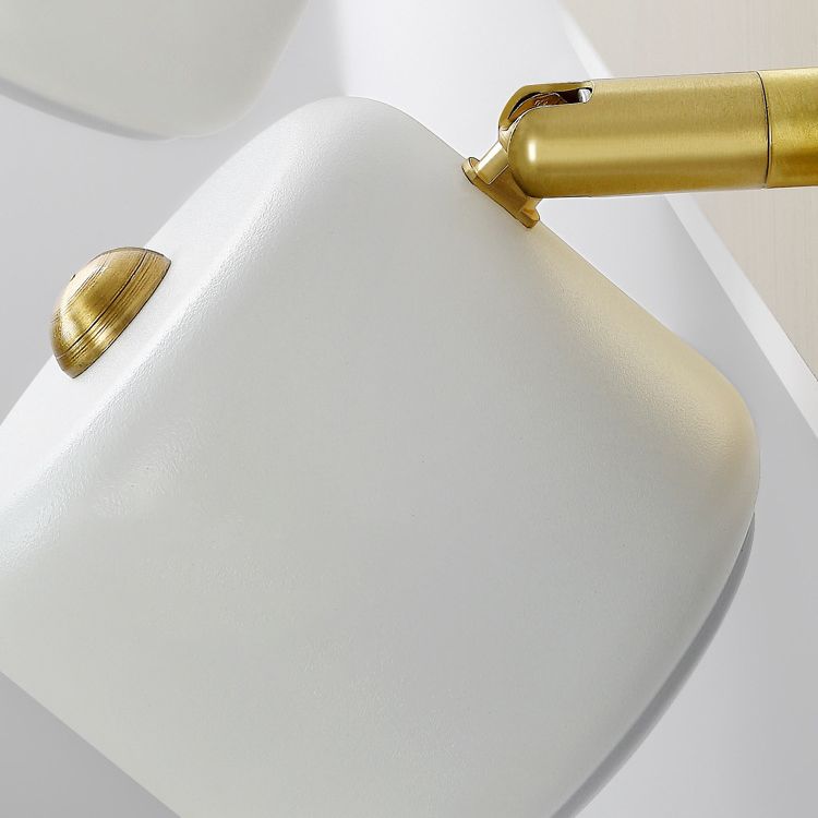 Nordic Simple Bad Waschtischleuchte Metall bewaffnete LED Waschtischlampe für Make -up