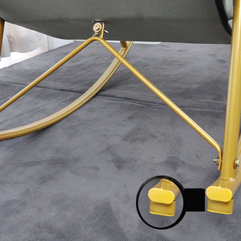 Single Modern Style Chaise Lazy Sofa Chair Lounge Leisure Rocking Chair