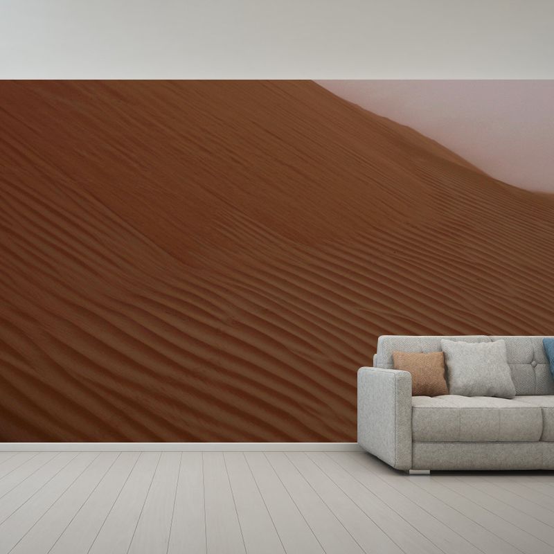 Mildew Resistant Wall Huge Desert Wallpaper Bedroom Wall Mural