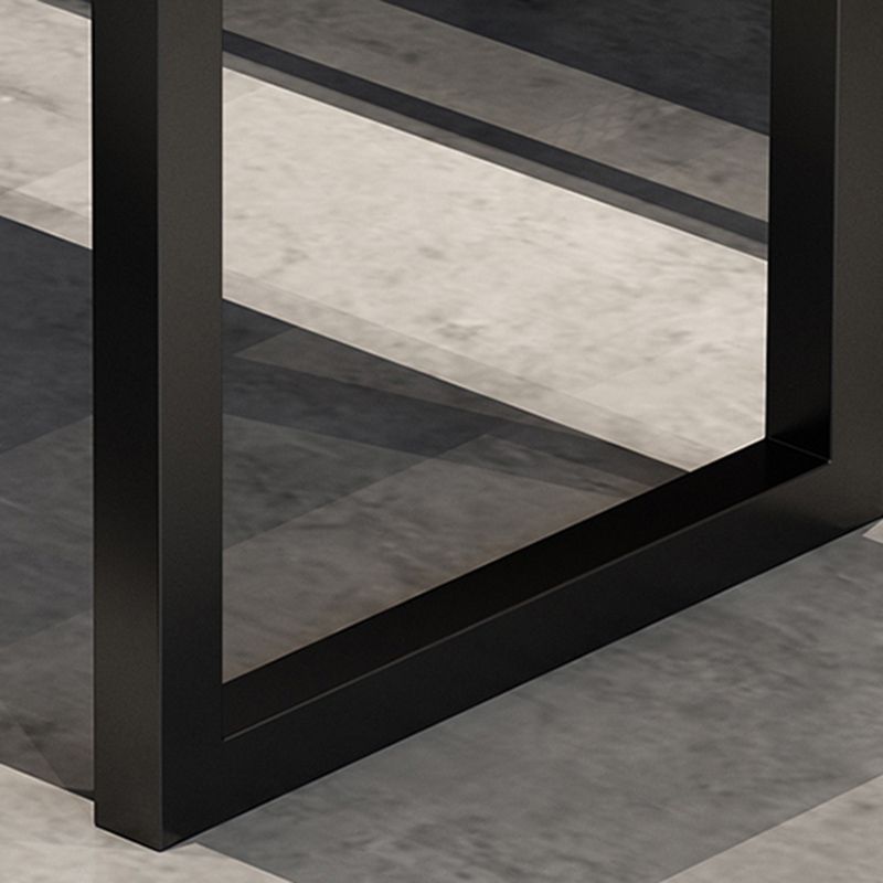 Brown Solid Wood Furniture with Chairs 1/2/3/5 Pcs Industrial Dinette Set