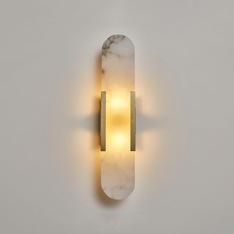 Simplicity Wall Lighting Fixture Marble Wall Sconce Light for Bedroom