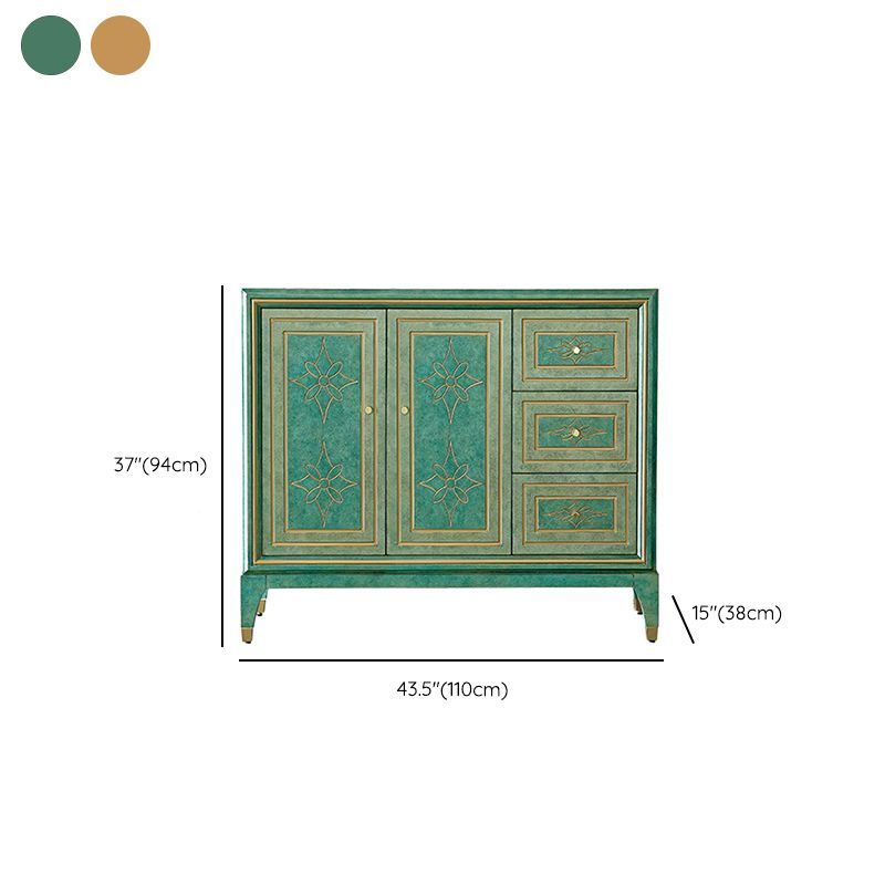 14.82-inch Width Storage Chest Manufactured Wood Contemporary Dresser