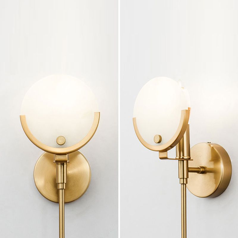 Lampade a parete creativa contemporanea per la camera da letto del salotto