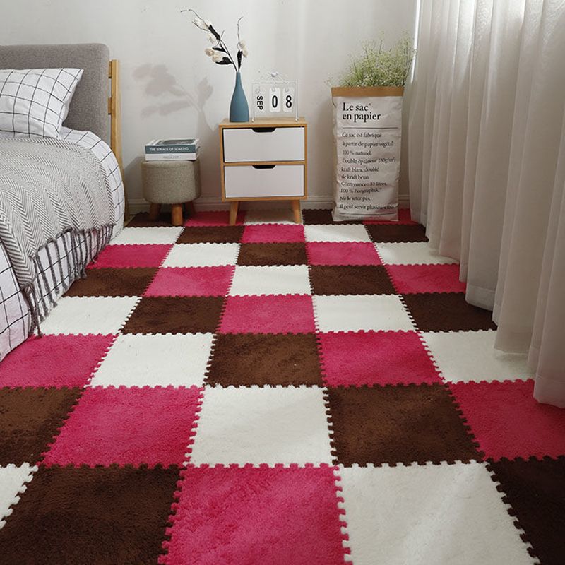 Living Room Carpet Tiles Interlocking Level Loop Square Carpet Tiles