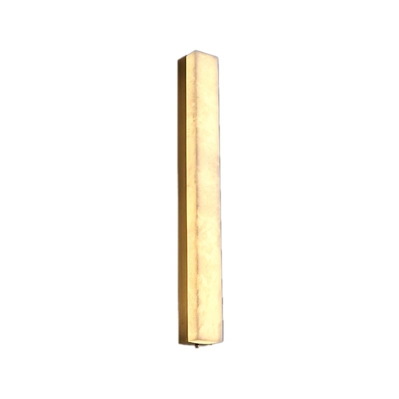Modernism Wall Sconce Marble Shade Wall Light Fixture for Living Room