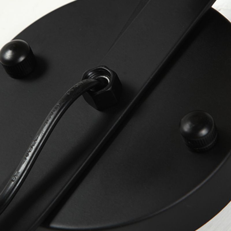 Industrial Metal Wall Sconce Lighting 1-Light Wall Mounted Lights for Dining Room