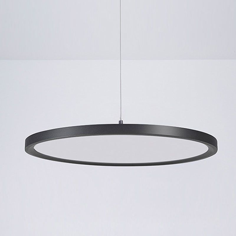 LAMPE CIRCULAIRE CIRCULAIRE ALUMINIM MINIMALE MINIMALEMENT