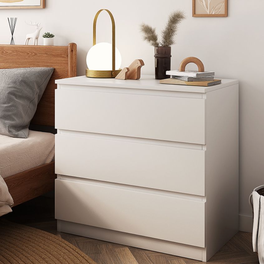 Contemporary Double Dresser Wood Storage Chest Dresser for Bedroom