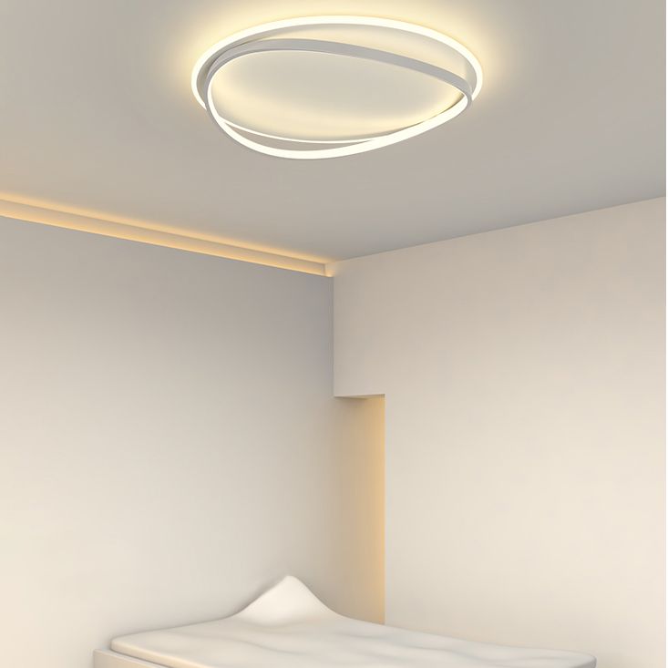 Eigentijdse geometrische inbouwlamp Led-inbouwplafondlamp