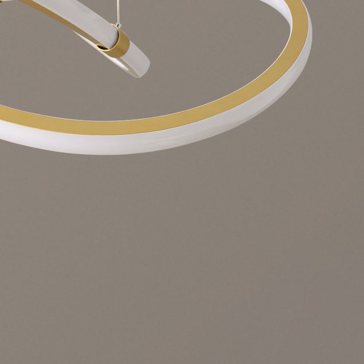 Kronleuchterleuchte Designer Moderner Einfachheit Metall Anhänger Beleuchtung für das Restaurant