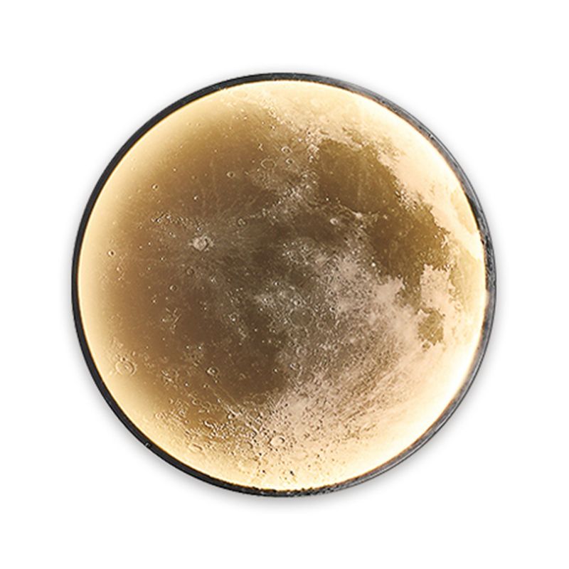 Creative Metal Wall Light Modern Style Wall Light Sconce for Living Room