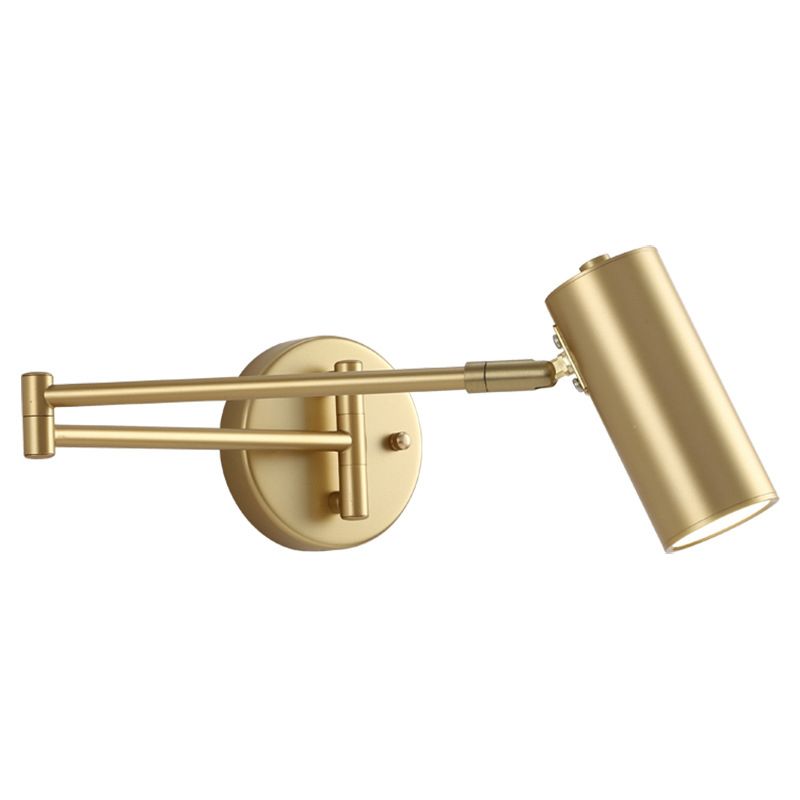 Modern Style Wall Mount Light Household Wall Light Sconce with Adjustable Arm