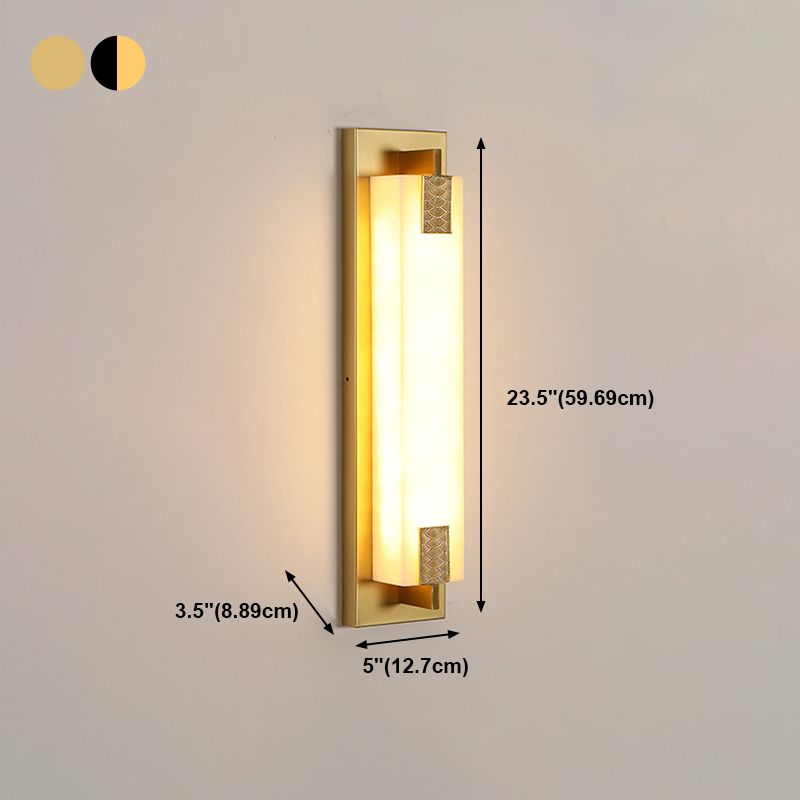 Einfache geometrische Wandleuchte moderne Wandleuchte für das Wohnzimmer