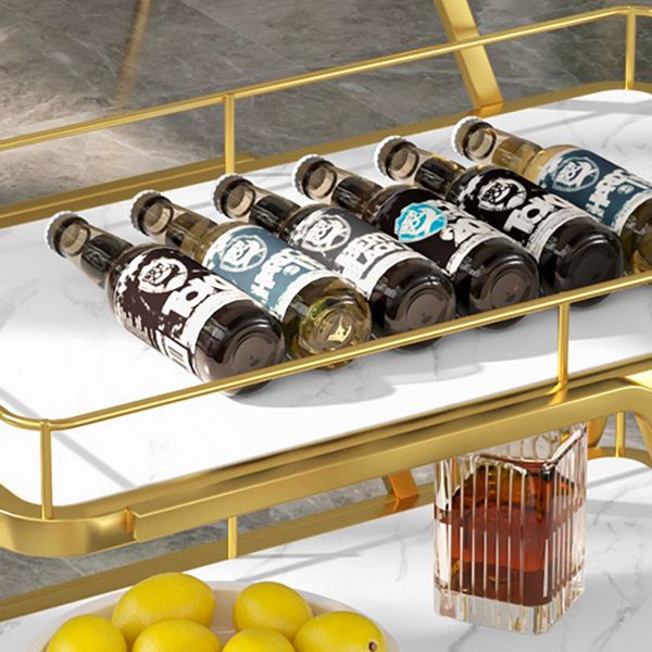 Rolling Contemporary Prep Table Metal Prep Table for Kitchen