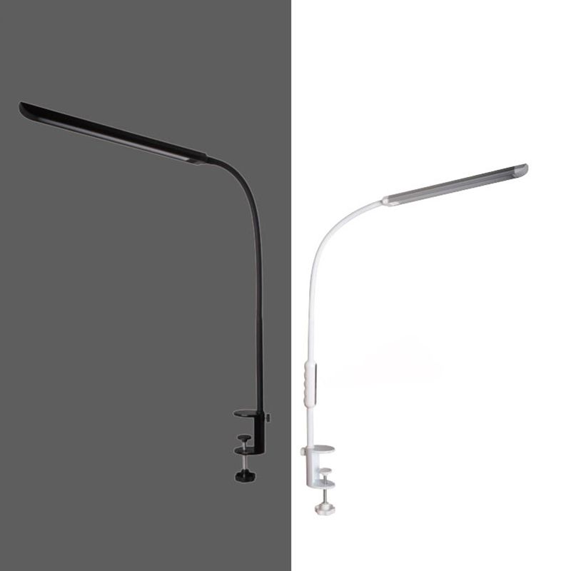 Modern Linear Table Lamp Metal Single Light Table Light for Bedroom