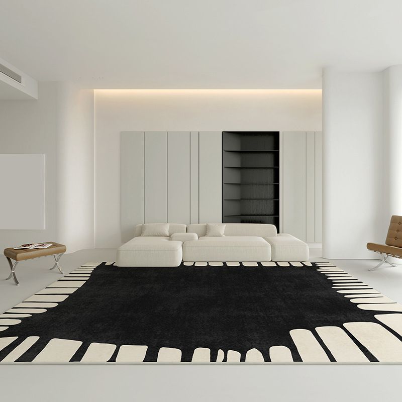 French Minimalist Rugs Indoor Rugs Non-slip Carpet for Bedroom and Living Room