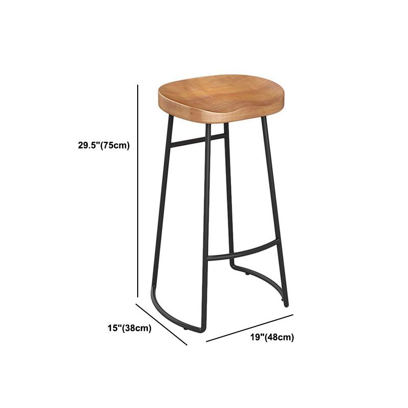 Modern 1/9 Pieces Bar Table Set Rectangle Pine Wood Counter Table for Milk Tea Shop