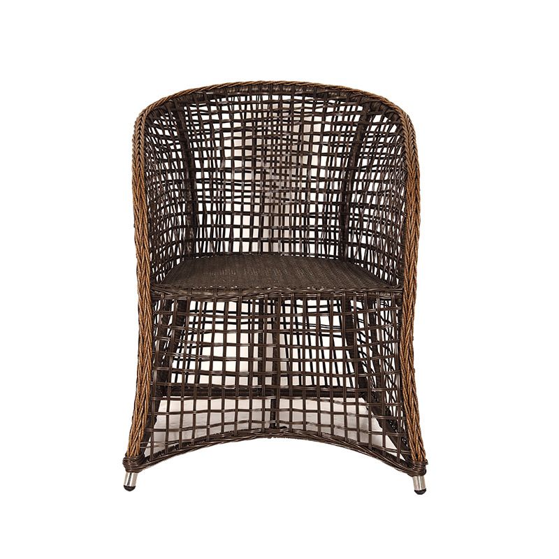 Modern 1/3 Pieces Dining Metal Set Glass Dining Table Set for Outdoor