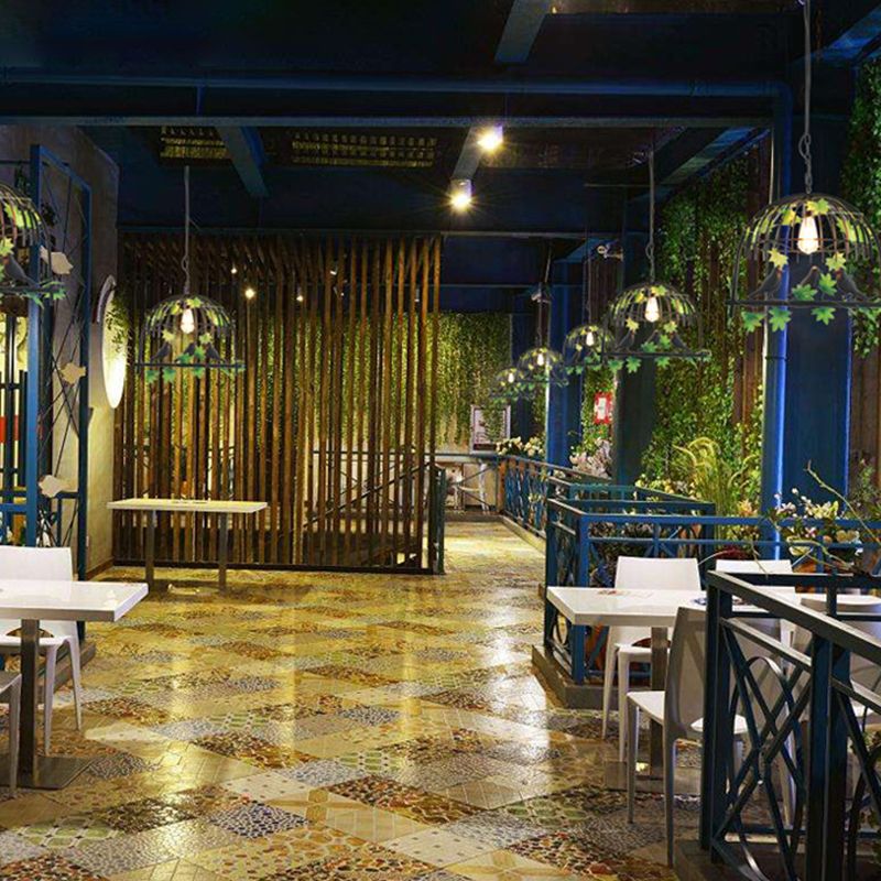 Creative Island Light Industrial Hanging Lighting Fixture for Dining Room